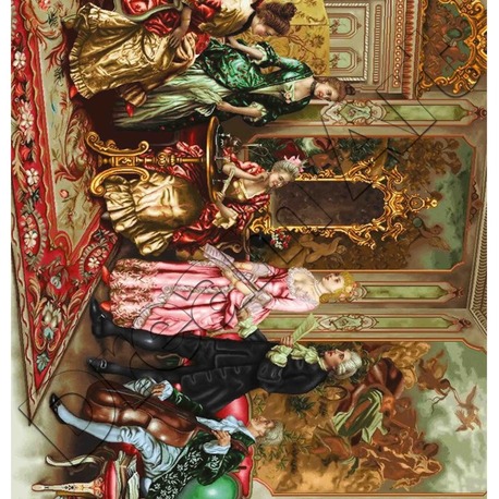 Dream Art Pirinç Dekupaj - 1995