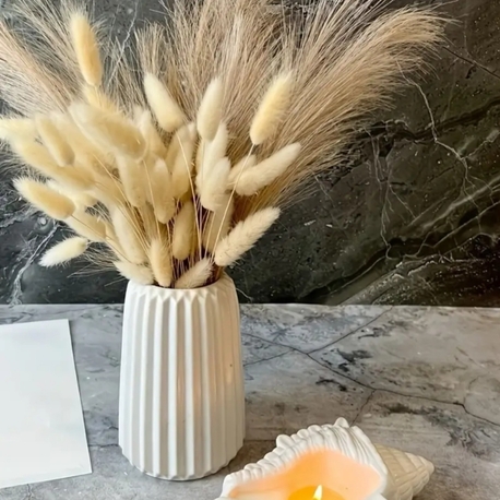 14 cm Çizgili Vazo