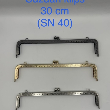 30 cm cüzdan klips 