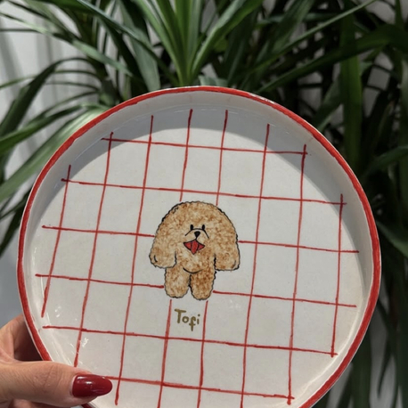Poodle tabak (ön sipariş)