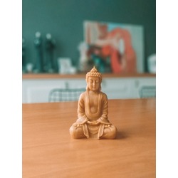 "Buddha" Balmumu Heykelsi Mum