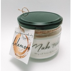 "Make today amazing" Mango kokulu %100 doğal soya mumu