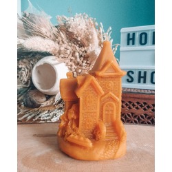 "Sweet home Amsterdam" %100 Doğal Balmumu Ev Mum