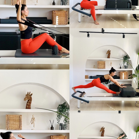 Bel Fıtığı bireyler için Reformer