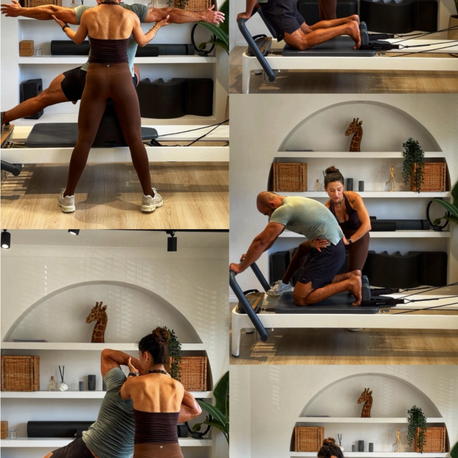 Bodybuilder x Pilates 