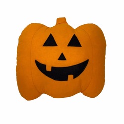 Jack-o'-lantern Yastık