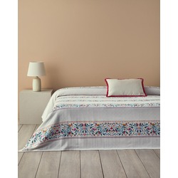English Home Charming Lines Tek Kişilik Pike Yeşil