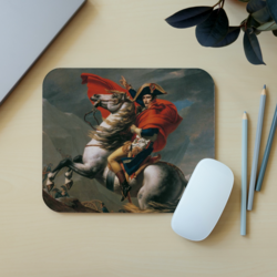 Napoleon Bonaparte Mousepad (22x18 cm)