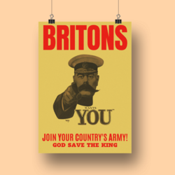 Join Your Country's Army Propaganda Afişi (30x42 cm)