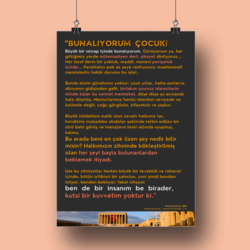 Bunalıyorum Çocuk Poster (32x48 cm)