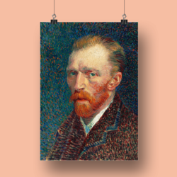 Van Gogh Otoportre (32x48 cm)
