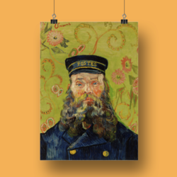 Postacı Joseph Roulin (Van Gogh) (32x48 cm)