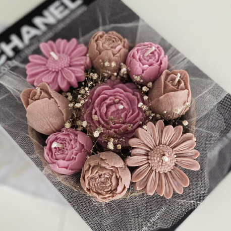 Soft romantik buket 