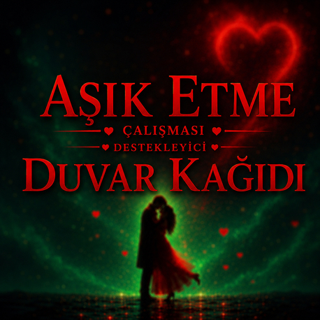 Aşık Etme Destekleyici Duvar Kağıdı