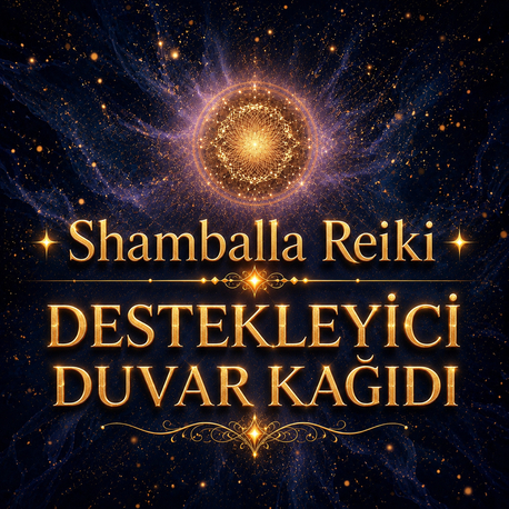 Shamballa Destekleyici Duvar Kağıdı 