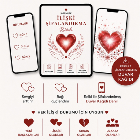 İLİŞKİ ŞİFALANDIRMA RİTÜELİ