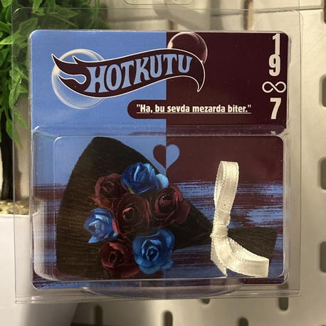 Taraftar küçük çiçek buket HotKutu