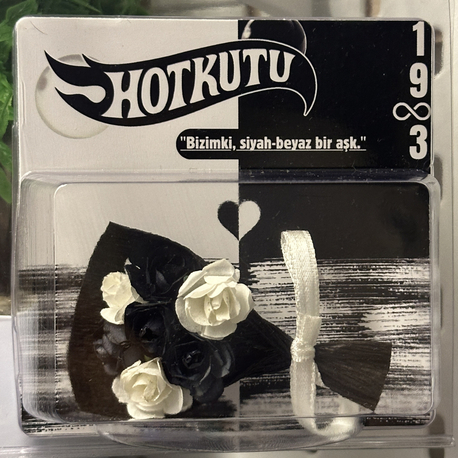 Taraftar küçük çiçek buket HotKutu