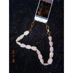 Pink Quartz Çanta/Telefon Askısı