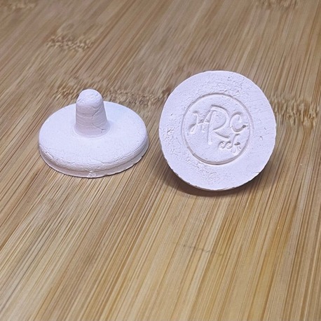 10'lu 3cm çaplı Yuvarlak Frag Taşı Saplı