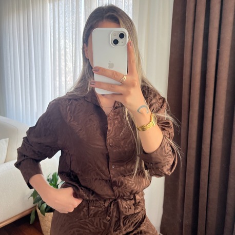 Özel Seri Tasarım Kahverengi Takım
