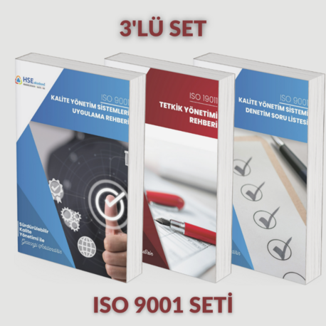 ISO 9001:2015 Kalite Yönetim Sistemi Uygulama Seti