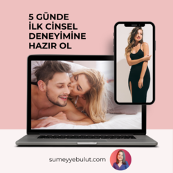 5 Günde İlk Cinsel Deneyimine Hazır Ol Eğitimi