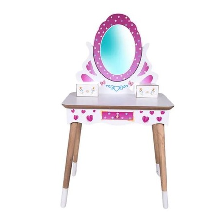 Toysilla Ahşap Çocuk Makyaj Masası - T3005