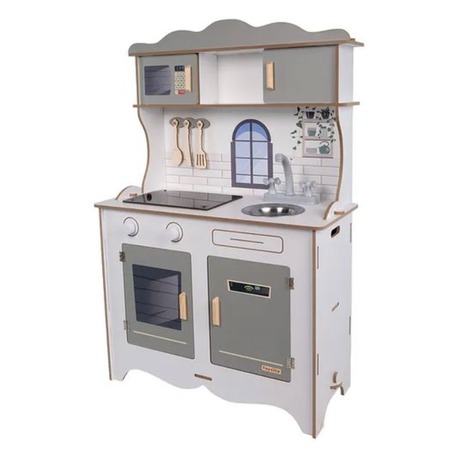 Toysilla Eğitici Çocuk Oyun Mutfağı Yeşil - T1040
