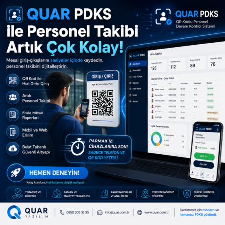 QR PDKS
