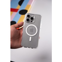 SARARMAZ SİMLİ ŞEFFAF MAGSAFE KILIF