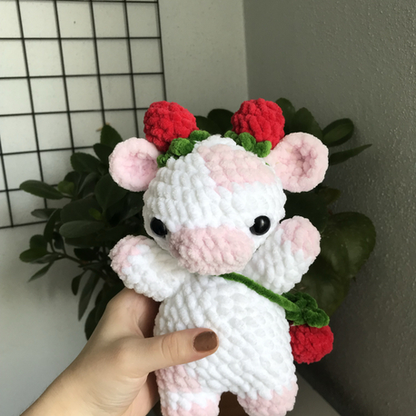 Strawberry Cow