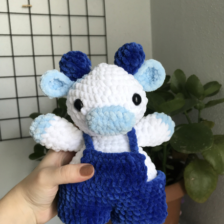 Blueberry Cow