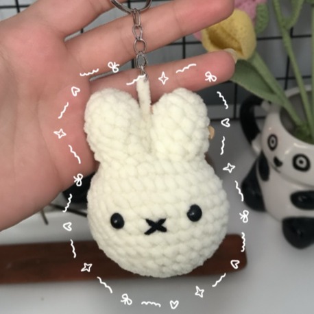 Miffy Anahtarlık