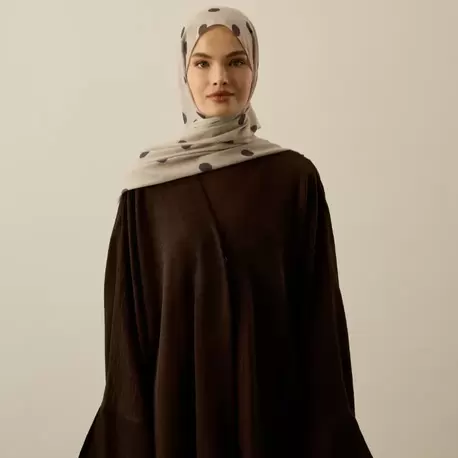 LİVA MODAL POLKADOT  DESEN İĞDE ŞAL