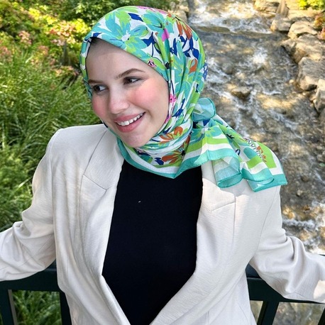 FRESH PAMUK LİMON YEŞİLİ EŞARP