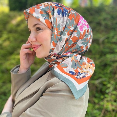 FRESH PAMUK MODERN PASTEL EŞARP
