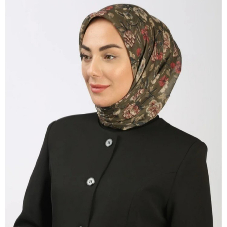 LOCELLA ARTE SOFT PAMUK KAHVE EŞARP