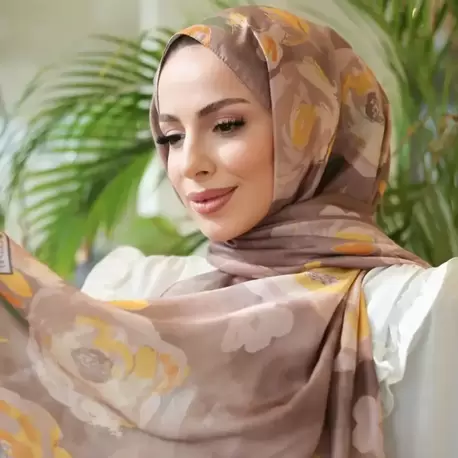ROSA İTHAL İPLİK SOFT  BEJ-VİZYON ŞAL