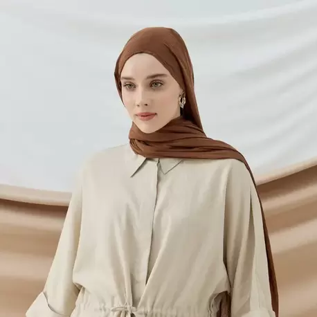 AYA SERİSİ KAHVERENGİ ŞAL