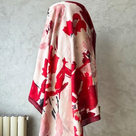GİZEM DESEN SOFT NAR  BAMBU KRAŞ ŞAL