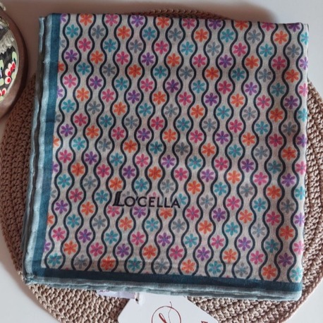 LOCELLA SOFT PAMUK TAŞ EŞARP