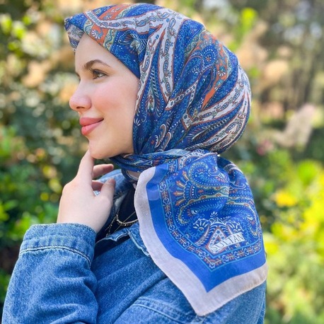 FRESH PAMUK MARİNE OTANTİK EŞARP
