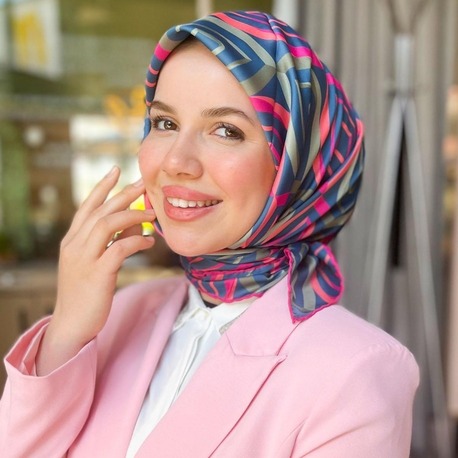 FRESH PAMUK MODERN RETRO EŞARP