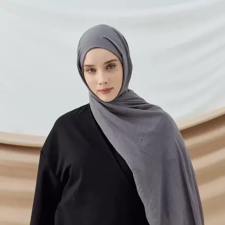AYA SERİSİ KOYU GRİ ŞAL
