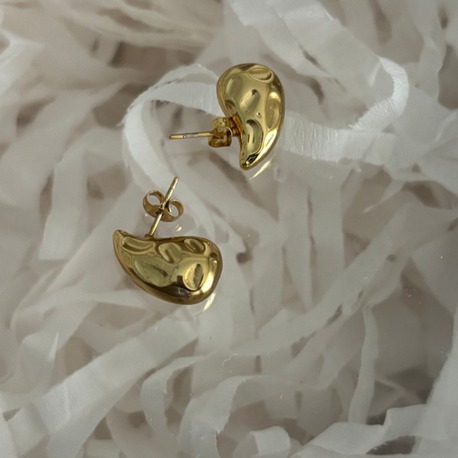 Gold Damla Küpe