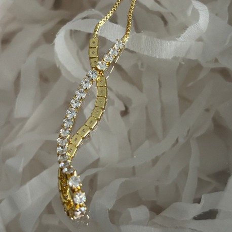Gold Su Yolu Bileklik