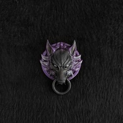 Mistik Fenrir Rozet