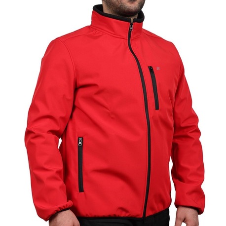 SOFTSHELL MONT - KAPÜŞONSUZ DİK YAKA