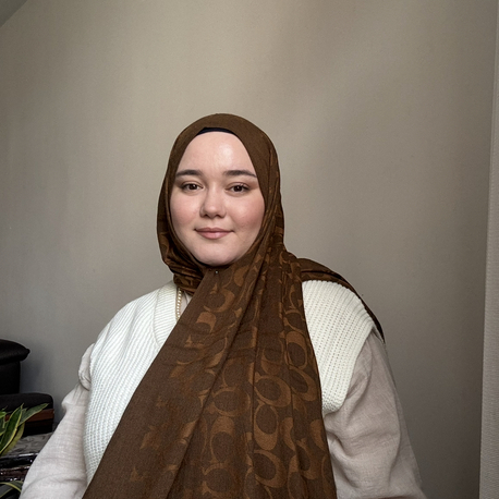 Camel kahve yün ipek şal